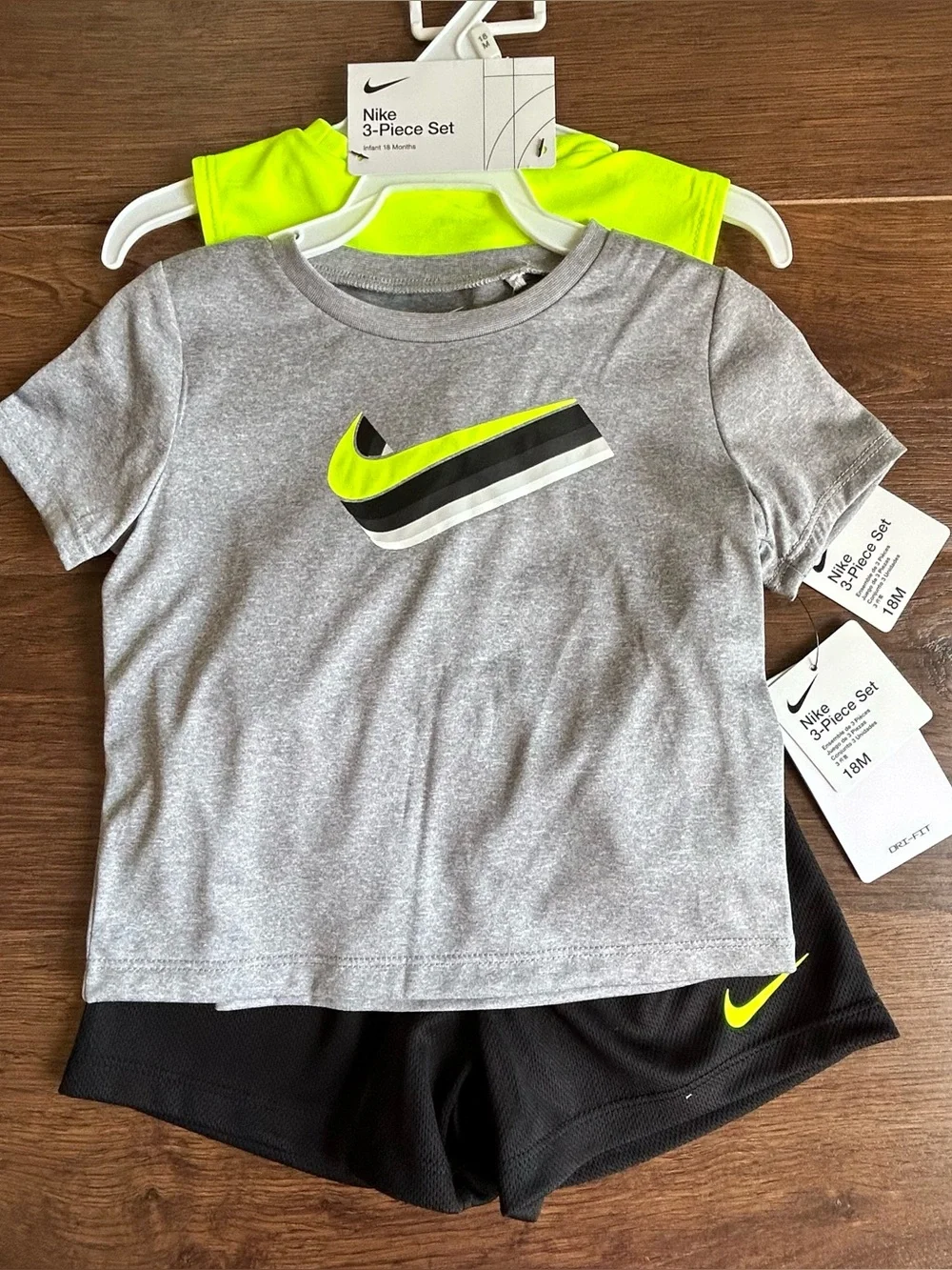 Nike Dri-Fit 3 Piece Set 18m